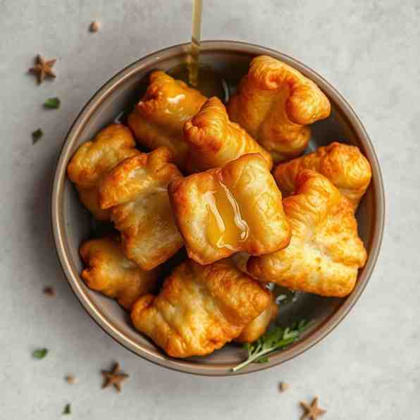 Crispy Fried Dough - The Best Cooking Oil for Deep Frying